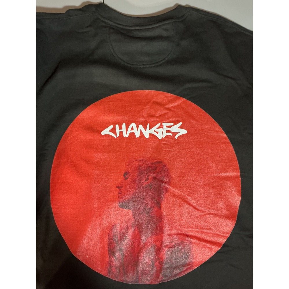 Changes Justin Bieber Crewneck Unisex Sweatshirt Size: XL - Picture 6 of 9